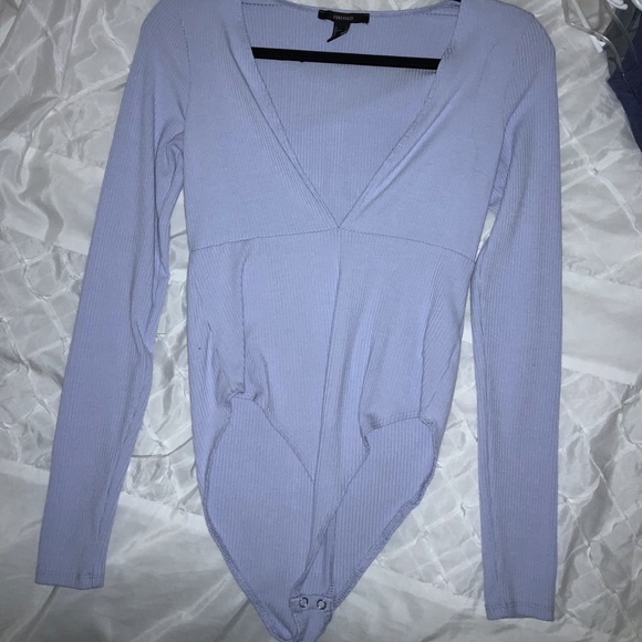 Forever 21 Tops - Lavender bodysuit Forever 21 Tops - Lavender bodysuit